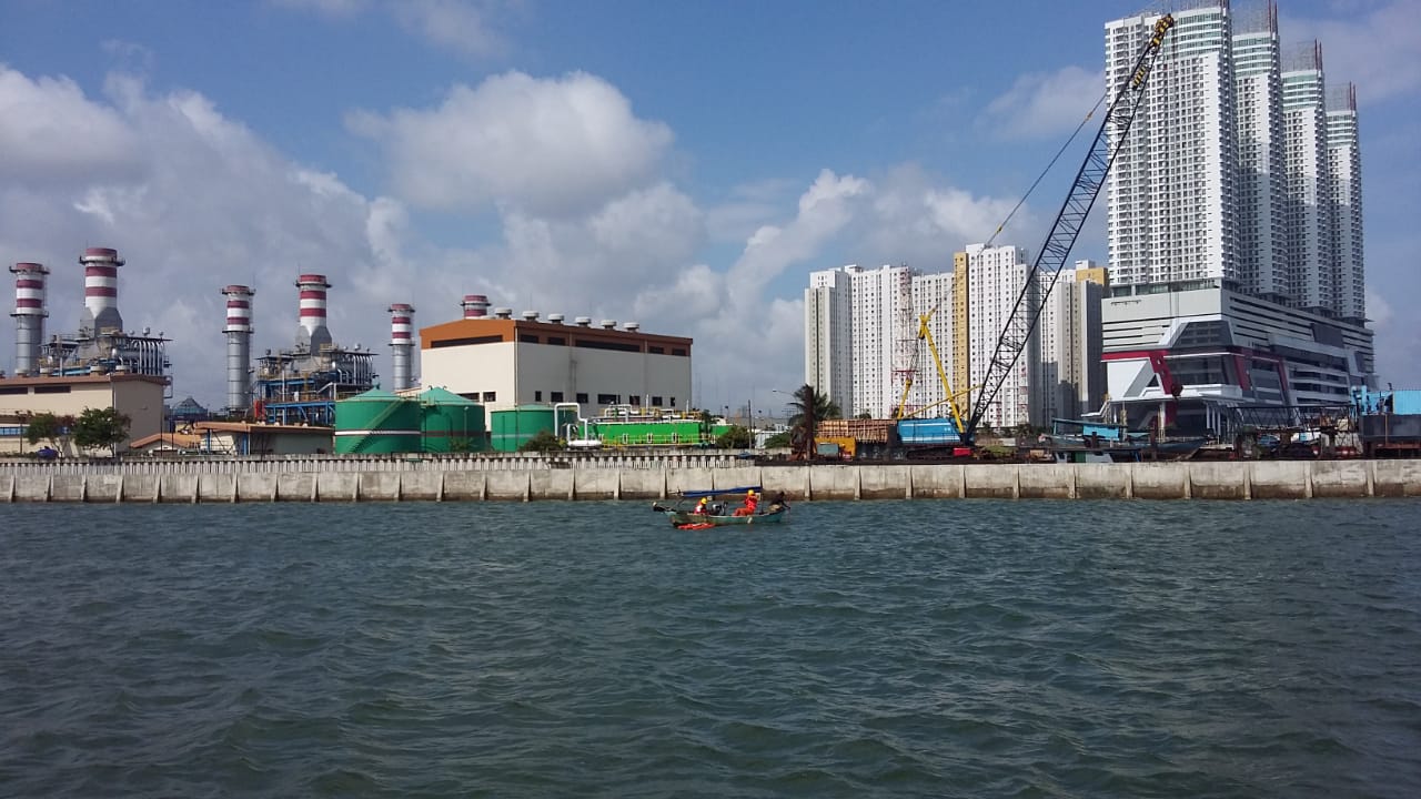 General View Onshore